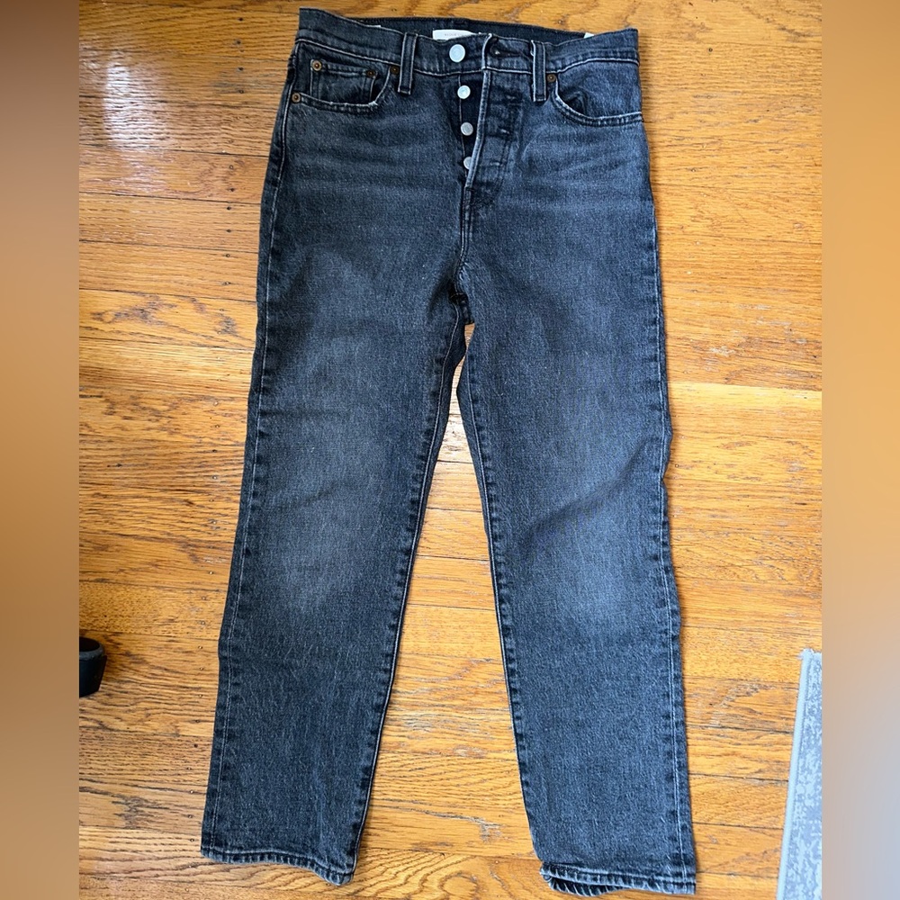 Levi’s Black Denim Jeans